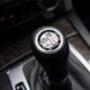 Hot Car Sticker Car Gear Shifter Head Knob Badge Sticker Metal Decal Decoration For Mercedes Benz AMG W204 W205 W203 W211 W212 W