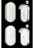 Wireless Long-Distance Smart Doorbell with Waterproof Electronic Pager