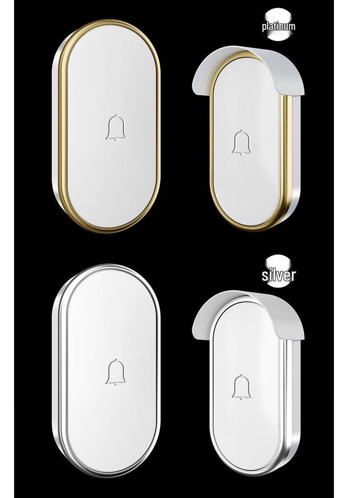 Wireless Long-Distance Smart Doorbell with Waterproof Electronic Pager