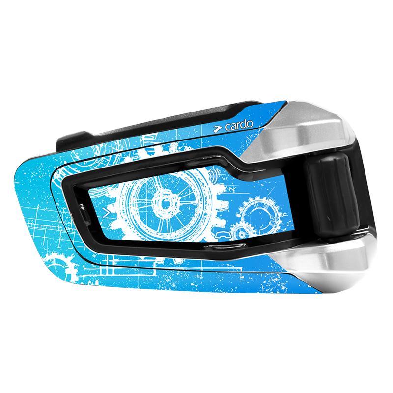 Used For Cardo Generation Motorcycle Bluetooth Headset Perfect fit with headset surface stickers motorcycle accessories