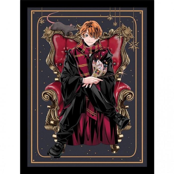 Harry Potter: Wizard Dynasty Ron Chair Framed Poster
