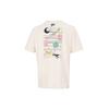 T Shirts Men's Ecru Crew Neck Moderate Straight Fit 533039-73