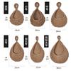 Wall-mounted Vegetable Storage Fruit Basket Bird's Nest Wall Hanging Water Drop Net Bag Handmade Cotton Rope Woven Wall Hanging