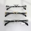 Brand High Definition Presbyopia Glasses Frame Men Women Rimless Prescription Square Eyeglasses Reading Eyeglasses