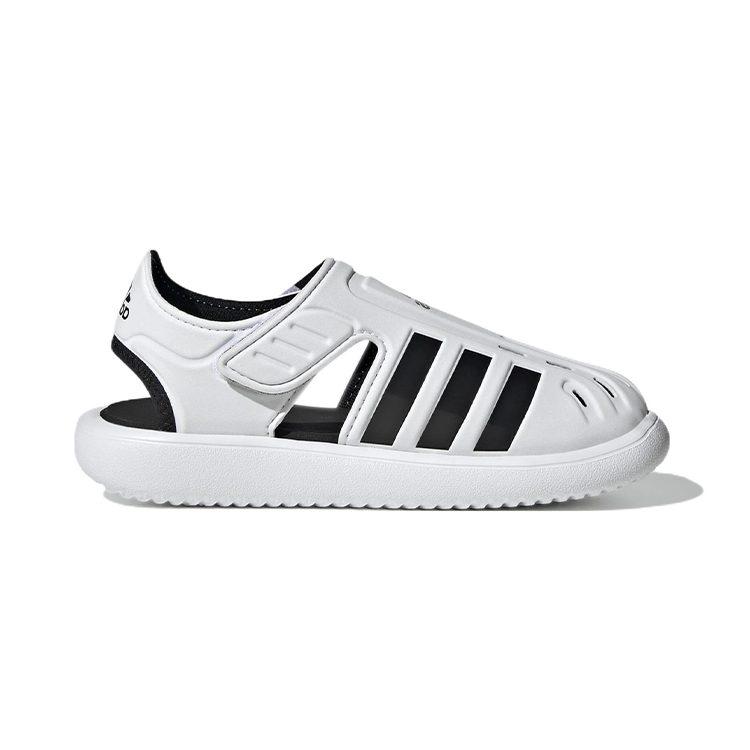 adidas Wassersandale Sommer Geschlossene Zehenpartie Bequem Und Atmungsaktiv Sandale Weiß Kinder Im Alter Von 3 7 Jahren GW0387