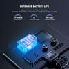 NEEWER 9-inch LED Video Light, Camera Light, Photography Light, Selfie Light, Panel Light, Adjustable Brightness 3200K~5600K CRI95+ 600Lux, 4000mAh Ba