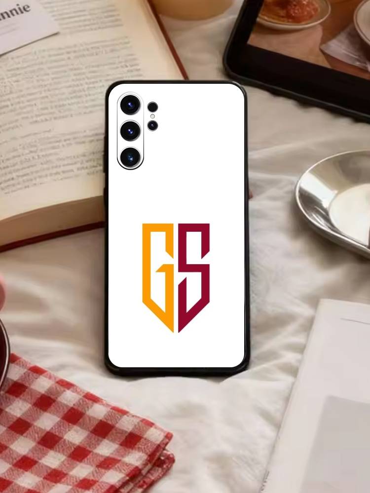 G-Galatasaray 1905 Phone Case For Samsung S26,S25,S24,S23,S22,S30,S21,Ultra,Plus,FE 5G Black Soft Cover