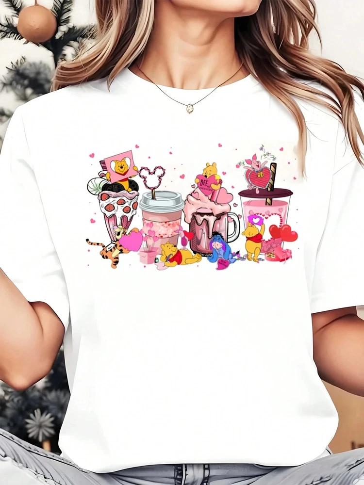 TShirt Winnie The Pooh Characters Unisex 4 S