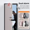Tuya WiFi Smart Door and Window Sensor Alarm Battery Powered Open Closed Detector Sound and Light Alarm Work with Smart Life