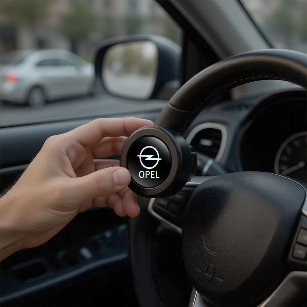 AAAEE1 Turning Steering Wheel Booster Spinner Auto Spinner Knob Auto Accessories for Opel Astra H G Insignia Antara Ampera Mokka Zafira