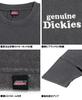 GENUINE DICKIES Men's Short Sleeve T-Shirt, Powder Bleached Print, Crew Neck, Size 3L, Black (48)