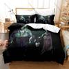 Dorohedoro Anime Manga 3D Print Bedding Set Duvet Cover + 2 Pillowcases Soft Polyester Bed Linen Bedroom Decor For Anime Fans