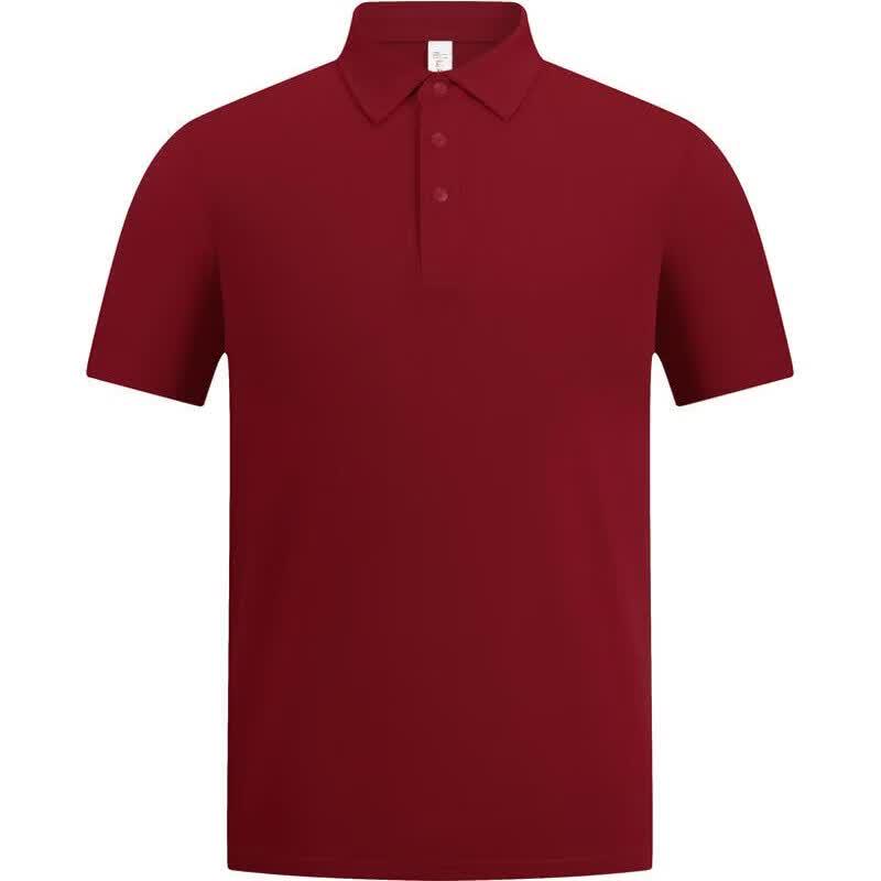 LIZHI Combed Cotton Seamless Polo Shirt HT-T68