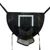 Foldable Basketball Training Toy Multipurpose Portable Basketball Hoop Toys  Indoor Outdoor