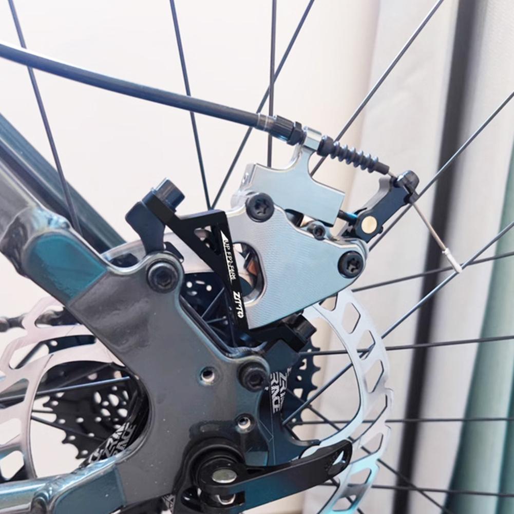 Bike Disc Brake Adapter Post Mount To Flat Mount Front & Rear Disc Brake Caliper Mount Adapter PM To FM for 160 180mm Rotor