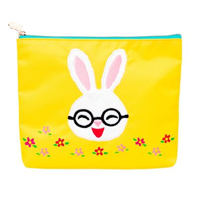 Gakken Sta:Ful Pouch Keiko Sena Appliqué Pouch F180 F18089 Glasses