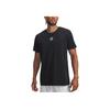 Under Armour Curry Printed Crew Neck Short Sleeve T-Shirt Men Tops 6012970-001