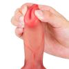 Liquid Silicone Dildo Super Realistic Large Thick Fake Penis Adult Sex Toy for Women