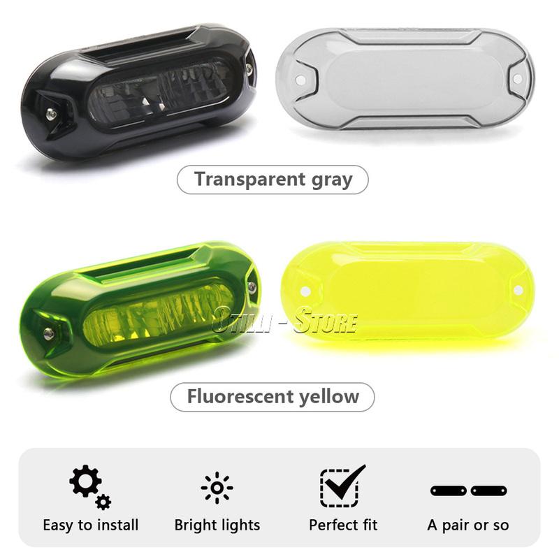 Motorcycle LED Auxiliary Lights Guard Lamp protection For BMW R1300GS Adventure R1300 GS R 1300 GS ADV 2024 2025