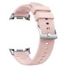 Bracelet Hybride Silicone+Cuir Pour Samsung Galaxy Watch 8 Classic 46mm Bracelet Sport Pour Watch 8 44mm 40mm Bracelets Montre