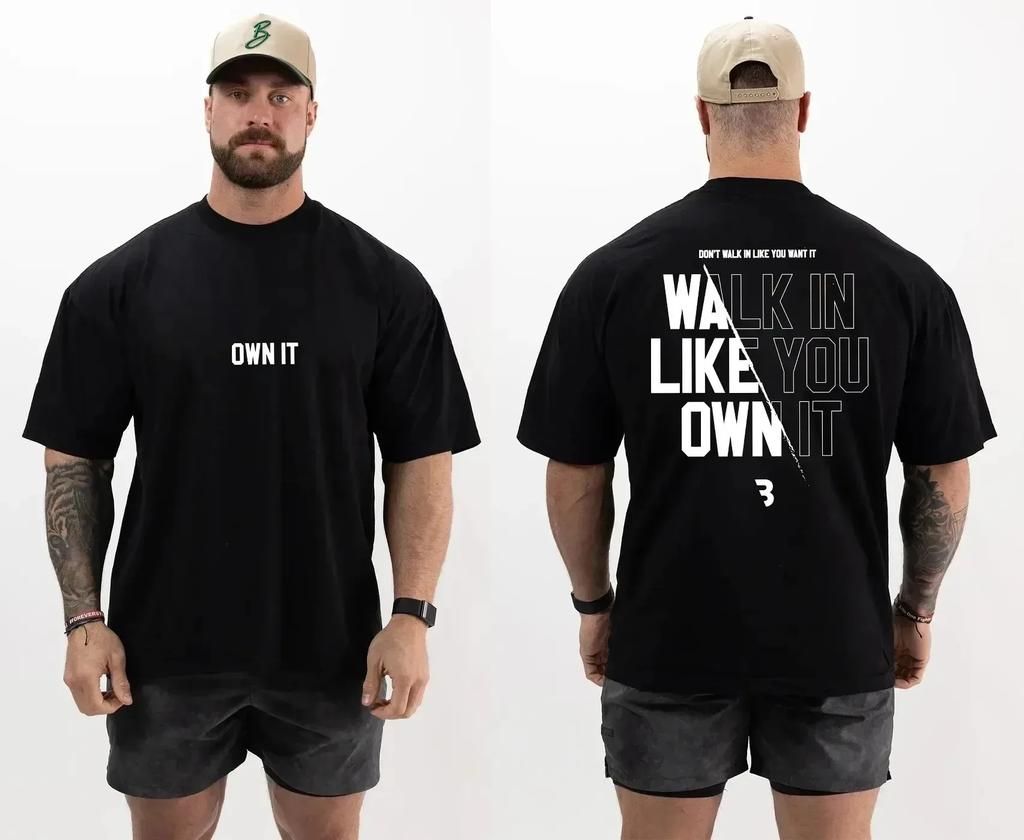 2024 Men CBUM T Shirt Gym Fitness Oversize Women Cotton T-shirt Casual Clothing Tops Vintage Short Sleeve Tee Streetwear Top