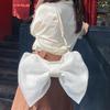 Y2K Big Bow Bag Japanese Style Canvas Crossbody Bag for Women Fashion Internet Celebrity Photo Prop Daily Shoulder Purse