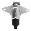 Presa per Rimorchio a 7 Pin Piccola Presa Metallica Accessorio per Rimorchio Sostituzione per Camper, Caravan, Rimorchi