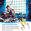 Car  Auto Circuit Fuse Voltage Tester A Set DC 6V/12V/24V for Test Light Probe Pen Cable and Clip Circuit Tester