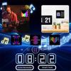 Pixel Screen LED Ambient Light Can DIY Text Pattern APP Control Living Room Bedroom Desktop Atmosphere Decoration Game Room