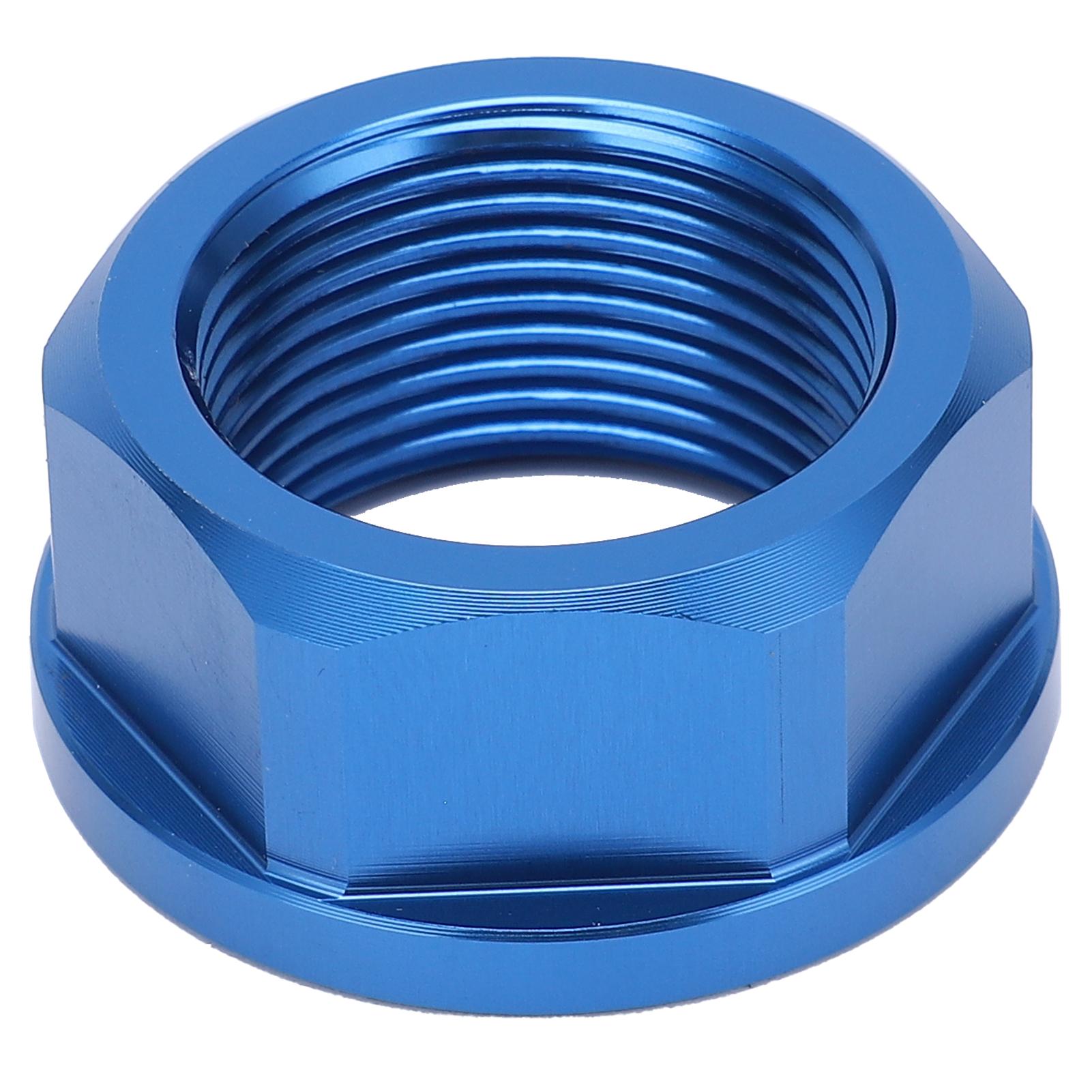 

M25 Rear Wheel Axle Nut 61010086000 Replacement for Husqvarna FC FX TC TX 125‑450Blue синий