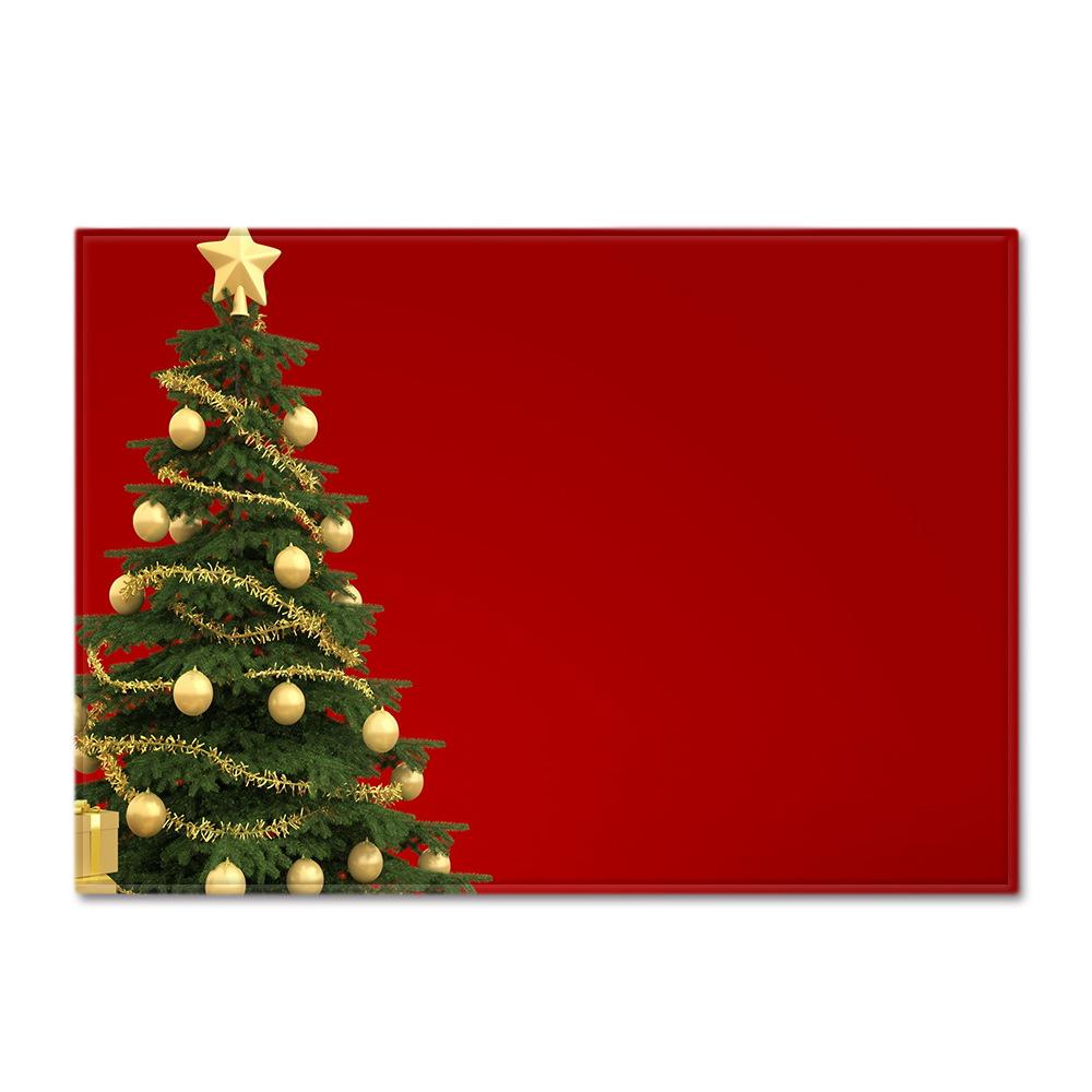 Christmas Living Room Floor Mat Bedroom Dining Room Carpet Carpet Doormat