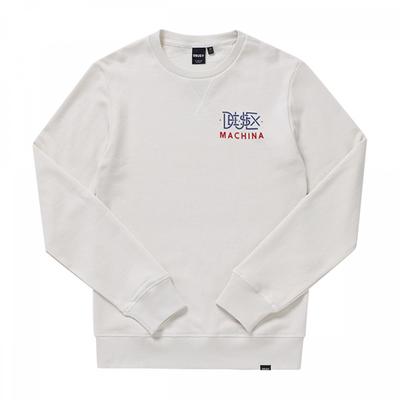 DeuS X Makina Dmw228180 Vwht Efmera Męska Bluza