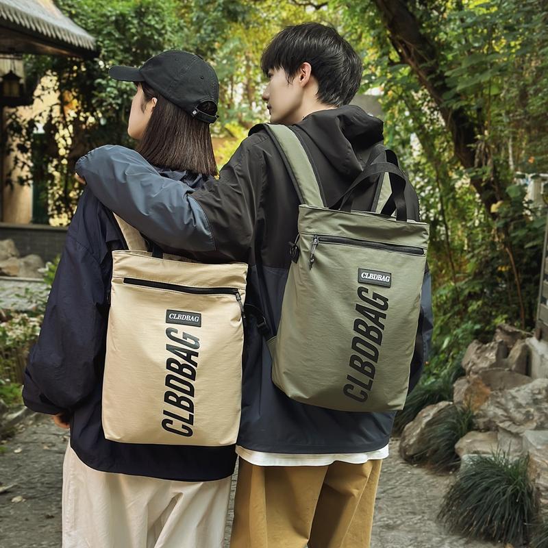 Мужской рюкзак с буквенным принтом — фото 3