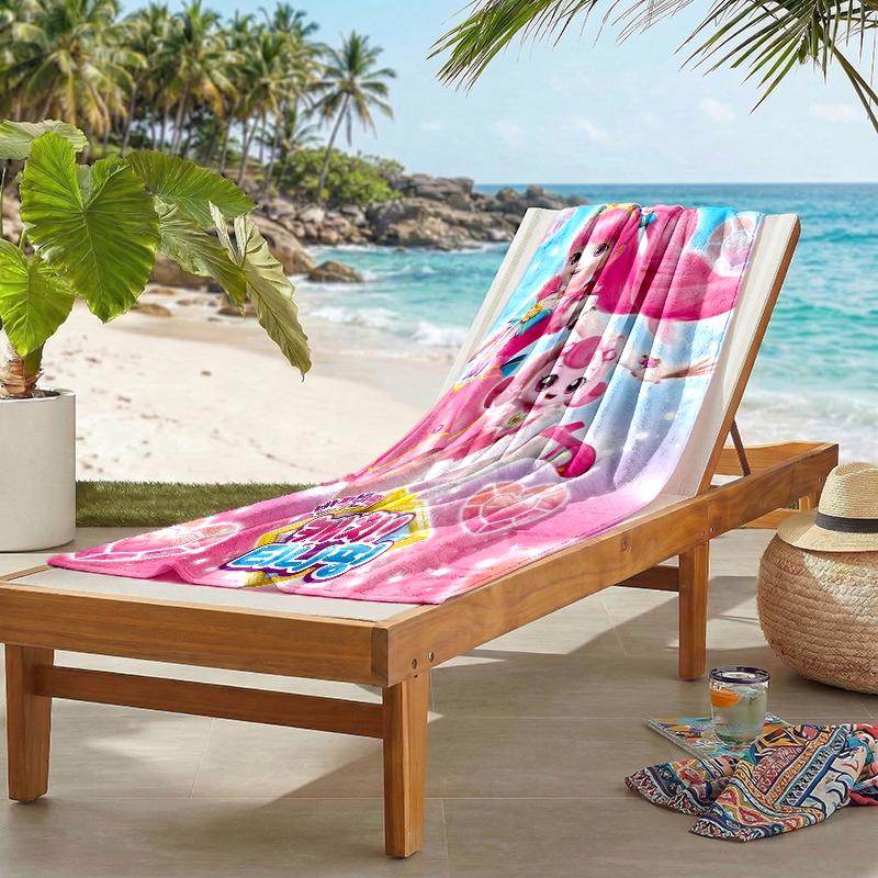 Magic Sweety Fashion Beach Towel: Ideal for Summer Adventures Soft, Absorbent and Quick Drying Suitable for Swimming and Bathing