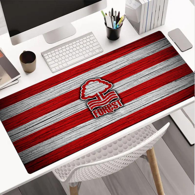Forest Club Emblem Mouse pad, Gaming Mouse Pad, keyboard pad, Desk Decor for computer notebook Fan Gift Birthday Gift