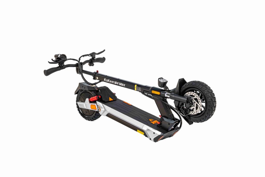 KuKirin M4 Max Foldable Electric Scooter 10 Inch, 800W Motor, 48V 18.2Ah Battery, Top Speed 45 Km/h, Range 64 Km, Dual Disc Brake