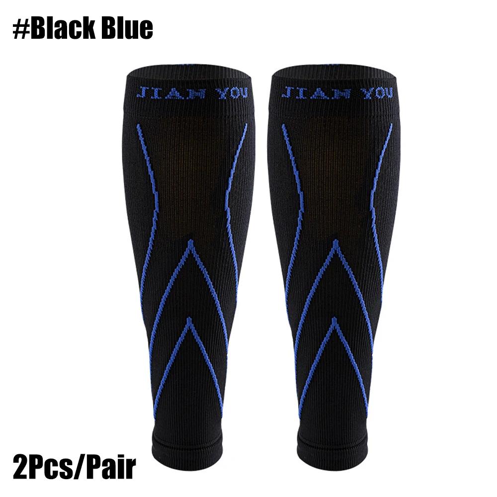 1Pair Calf Compression Sleeves For Men Women Footless Compression Socks Shin Splints Pain Relief Varicose Veins Running