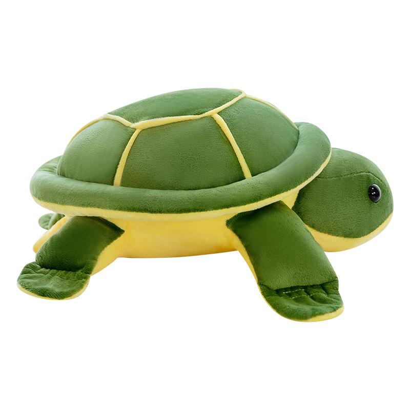 Turtle Pillow Big Turtle Doll Plush Toy Bed Doll Sleeping with Rag Doll Children's Birthday Gift