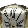 Surreal Melting Wall Clock Artistic Design Salvador Dali Inspired Distorted Timepiece for Unique Home Decor