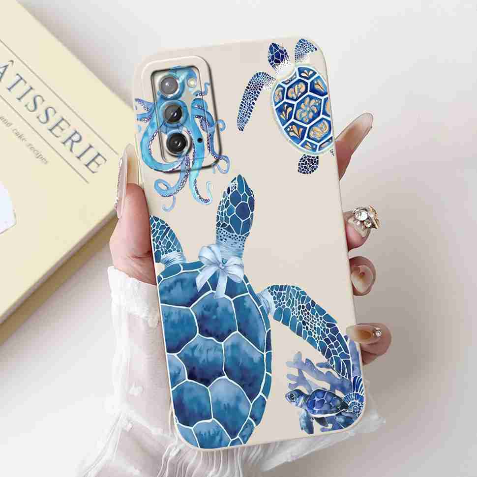 For Samsung Galaxy Note20 4G Case SM-N980F Popular Love Soft Silicone Cover For Samsung Note20 5G 6.7" Cute Butterfly Bumper