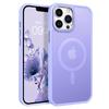 New Magnetic Frosted Phone Case - Compatible with iPhone 14, 15, and 16 - Skin-Feel, Drop-Proof Protection.