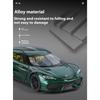 1/32 Ölçek Koenigsegg Gemini Gt Alaşım Süper Araba Model Model Simülasyon Araç Modeli Ses ve Işık Koleksiyonu Çocuk Oyuncak Hediyeleri