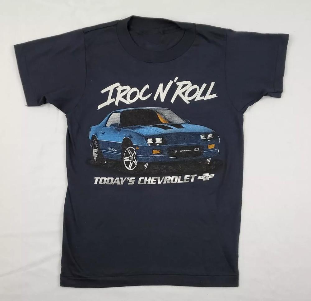 Vintage Chevy Camaro IROC-Z T-Shirt 80 s Unisex T-Shirt S