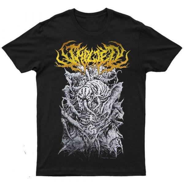 2025 New IMPLIED-SURGICALLY Printed Unisex Street Fashion Trendy Short Sleeves with Pure Cotton Round Neck