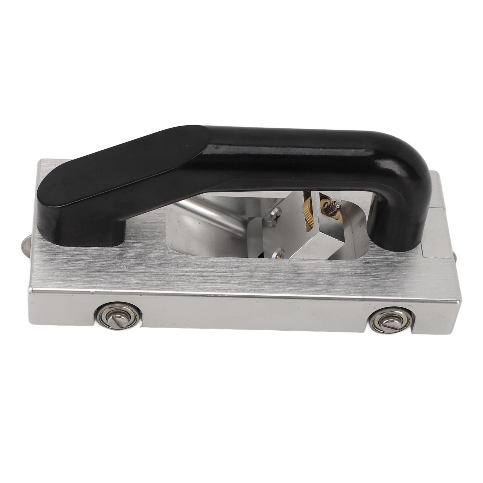 

U-образный лезвиевый колесный канавкорез Алюминиевый сплав Ручной канавкорез для пола Нарезка пазов Вытягивание Ручной инструмент для укладки пола