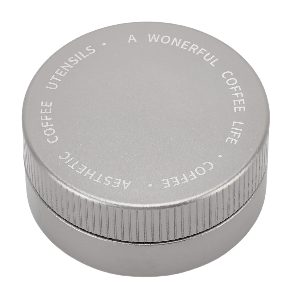 58mm Coffee Distributor Tamper Coffee Distribution Tool Coffee Leveler 304 Stainless Steel Built In