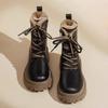 Snow Boots for Women 2026 New Winter Season with Plush Thick Soled Short Boots  Anti Slip Cotton Shoes