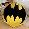 1PC Warner Batman Logo Umbrella-8-Rib Reinforced, Automatic Open, Lightweight & Durable-A69