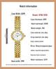 OFNS Elegant Women's Quartz Watch - Diamond-Inlaid Wheat Ear Design, Light Luxury, Waterproof, High-End Feel.