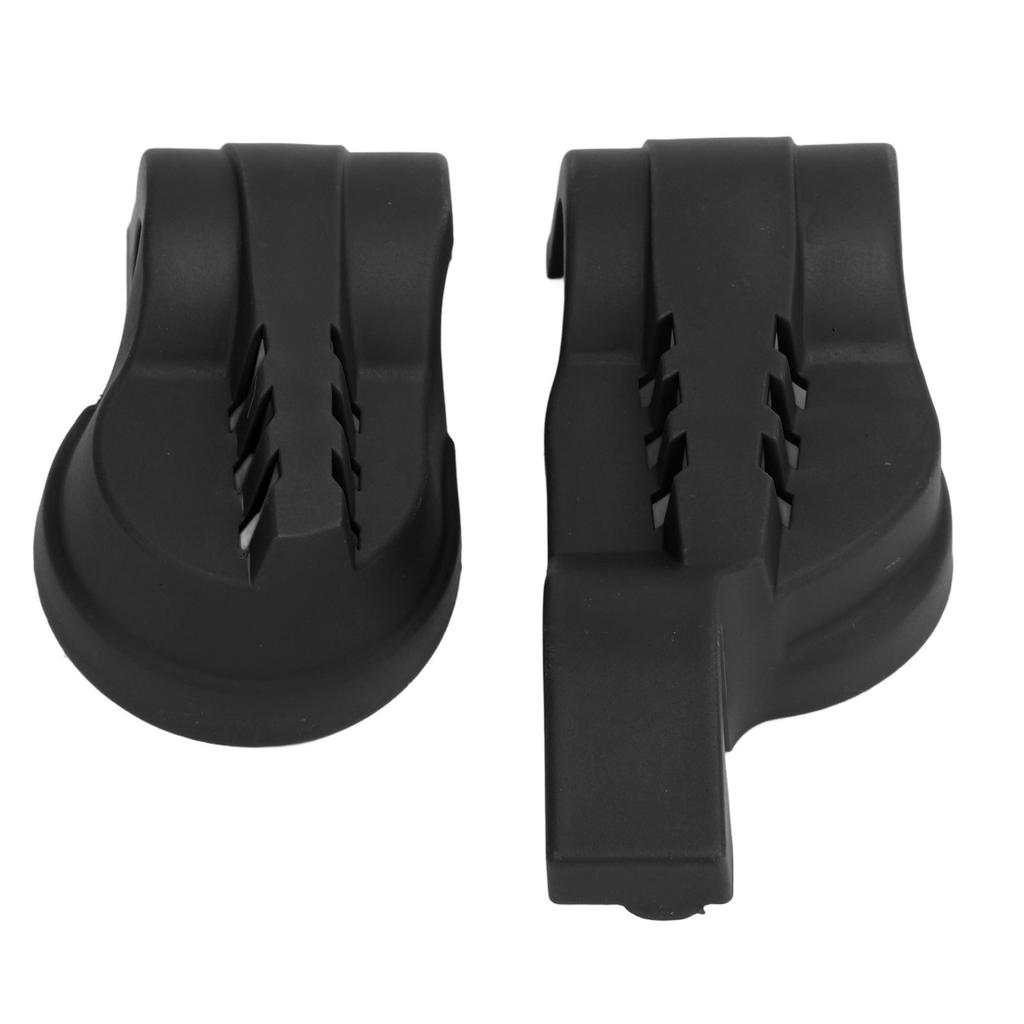 2 Stück Motorrad Vorderradgabel Schuhabdeckung Untere Gabel Fuß Unterteil Schutz für XC XCF SX SXF XCW EXC EXCF TPi 6D Schwarz